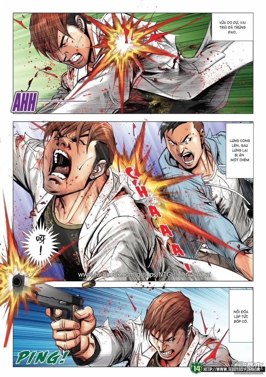 Người Trong Giang Hồ Chapter 2019 - 13