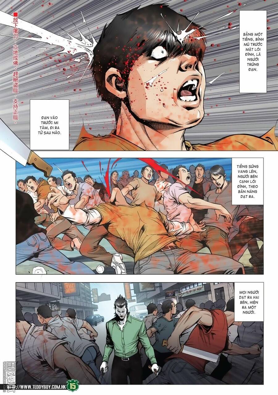 Người Trong Giang Hồ Chapter 2019 - 14