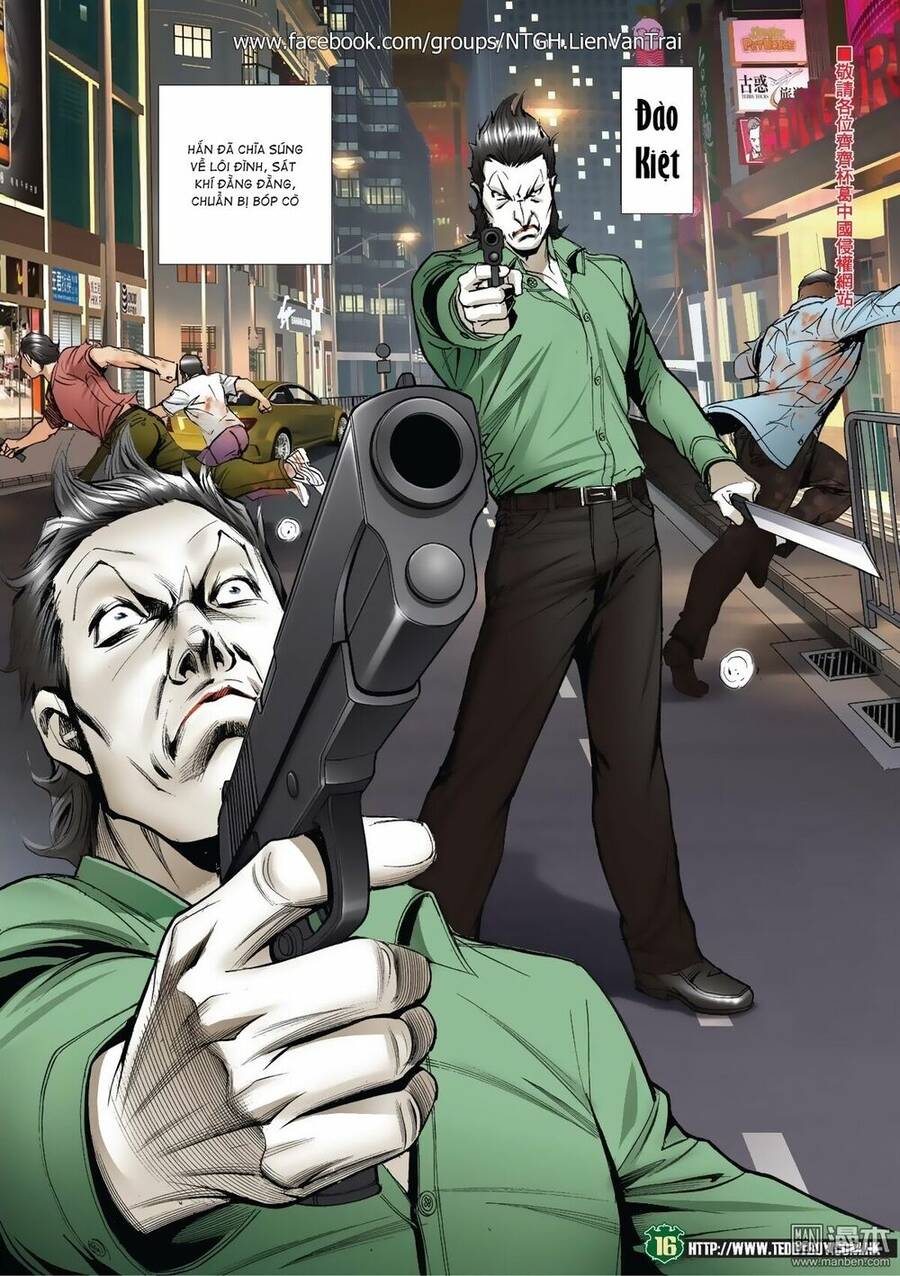 Người Trong Giang Hồ Chapter 2019 - 15