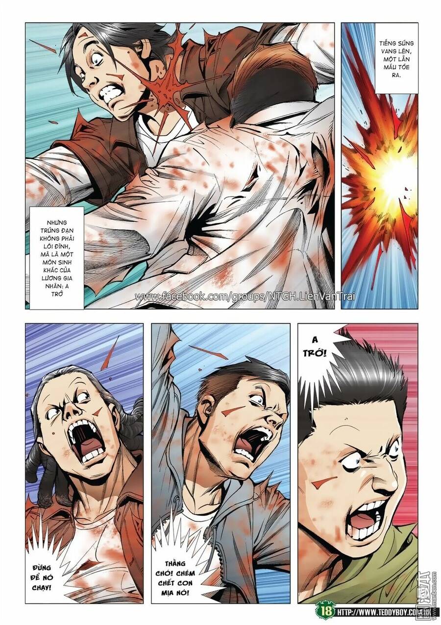 Người Trong Giang Hồ Chapter 2019 - 17