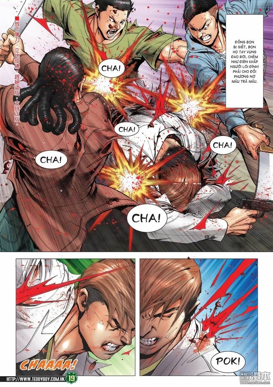 Người Trong Giang Hồ Chapter 2019 - 18