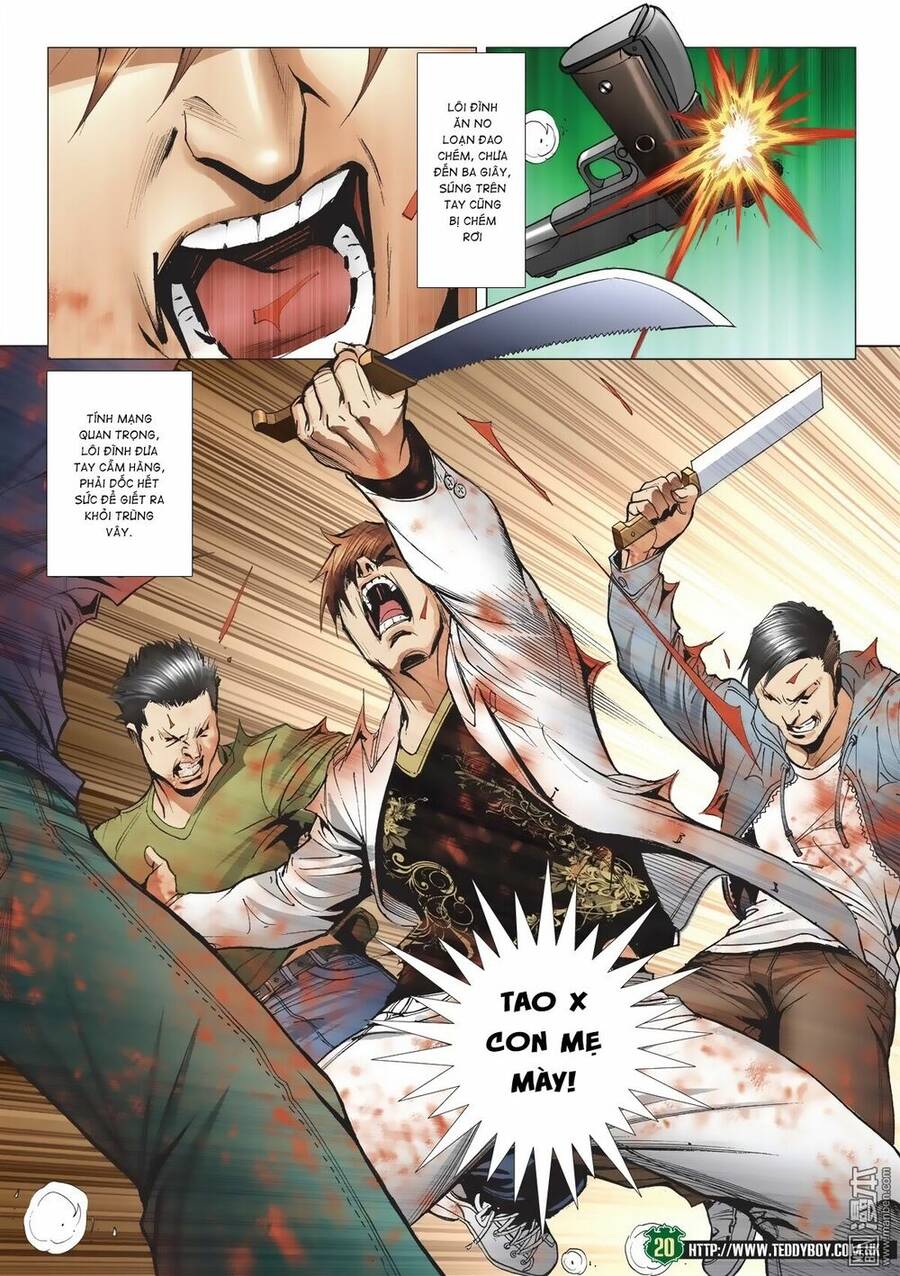 Người Trong Giang Hồ Chapter 2019 - 19