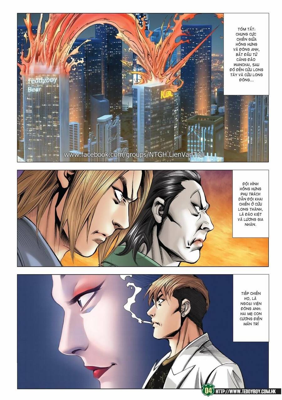 Người Trong Giang Hồ Chapter 2019 - 3