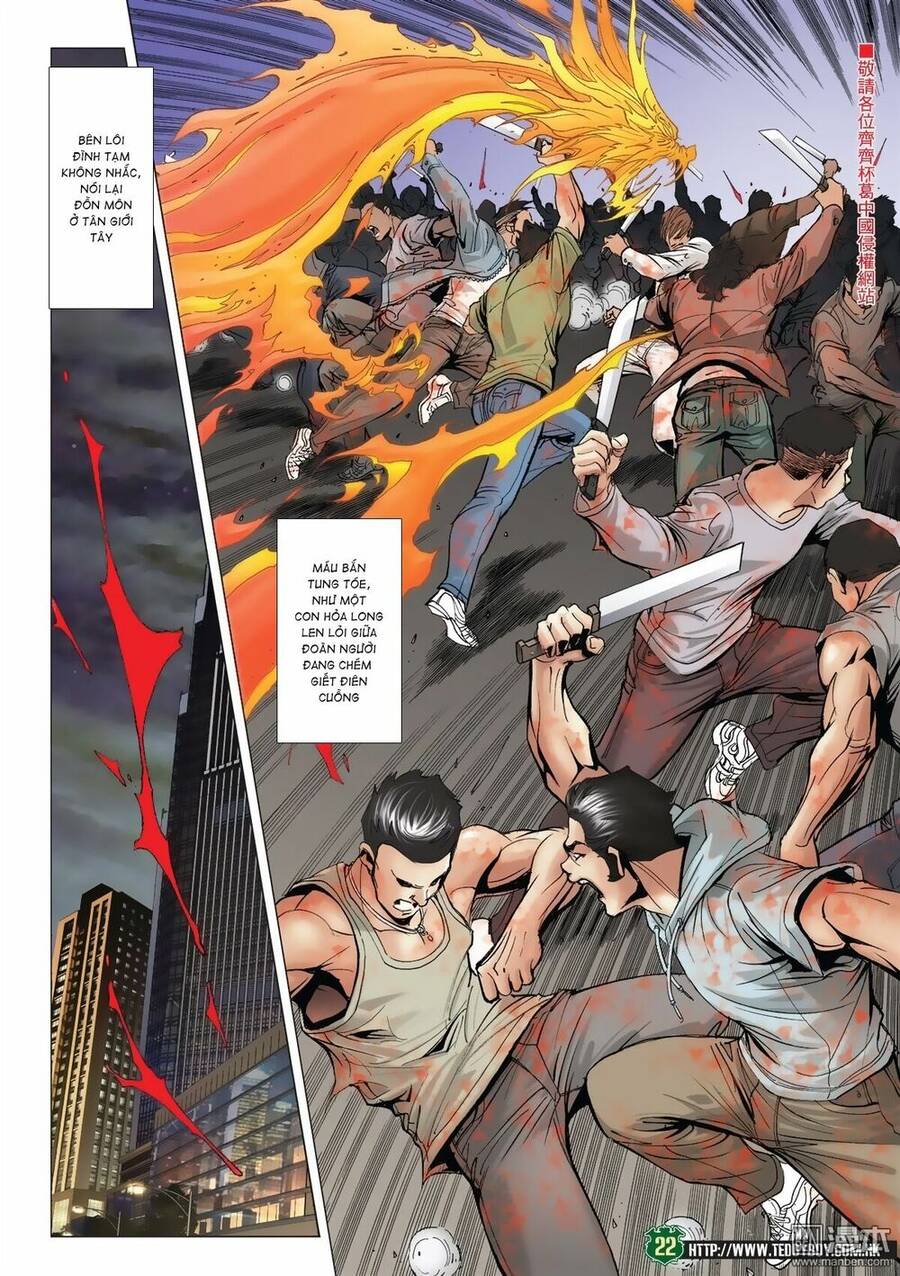 Người Trong Giang Hồ Chapter 2019 - 21