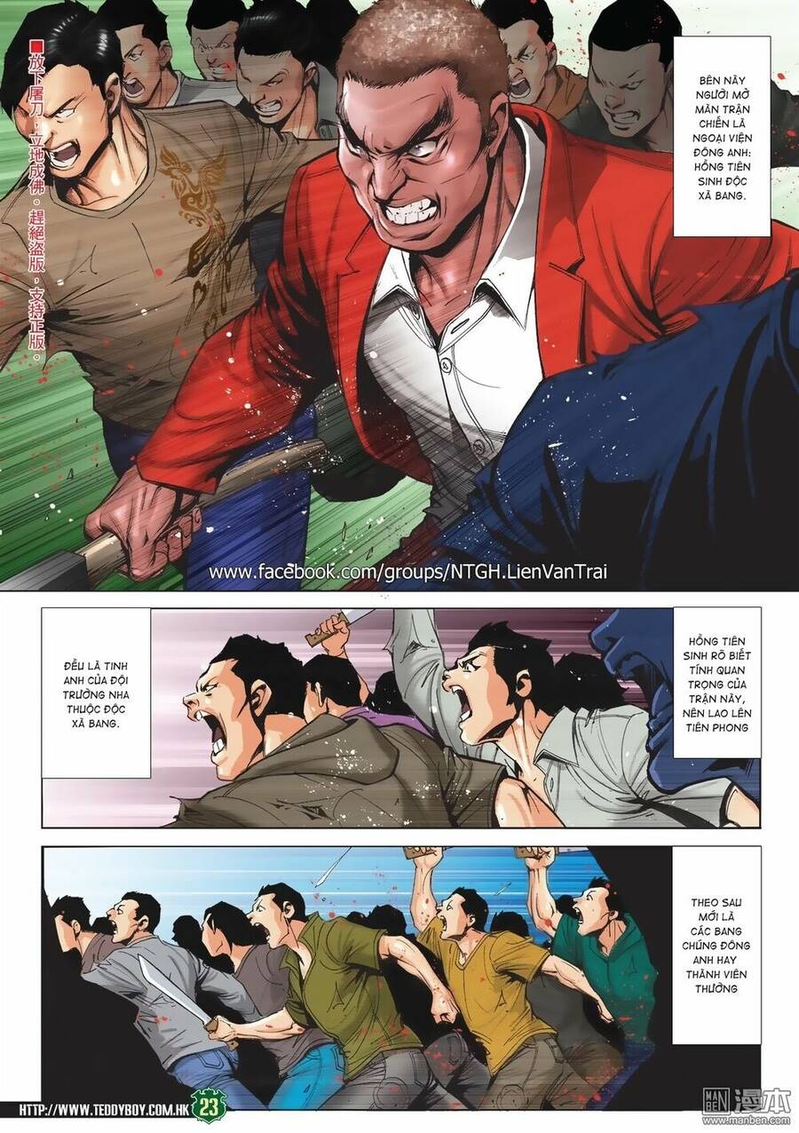 Người Trong Giang Hồ Chapter 2019 - 22
