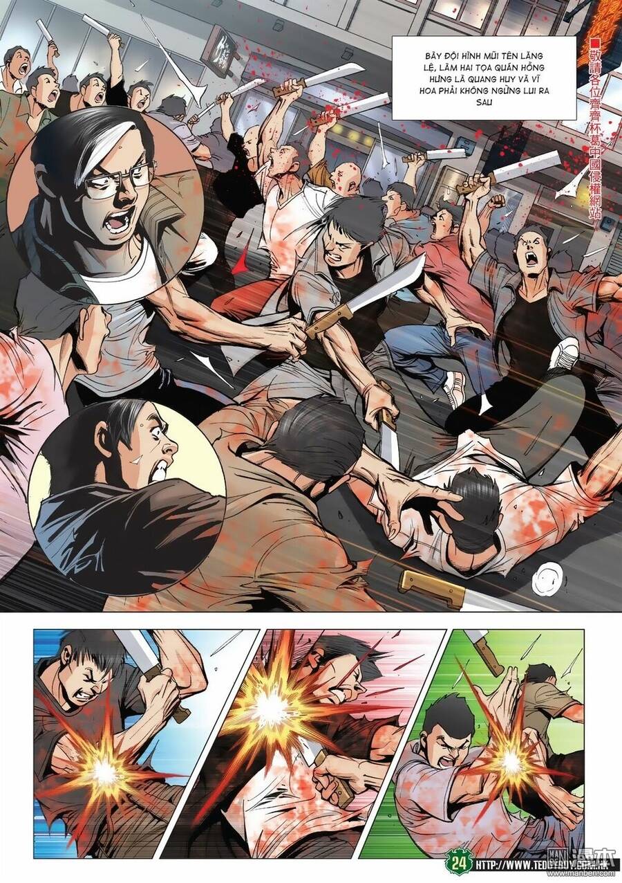 Người Trong Giang Hồ Chapter 2019 - 23