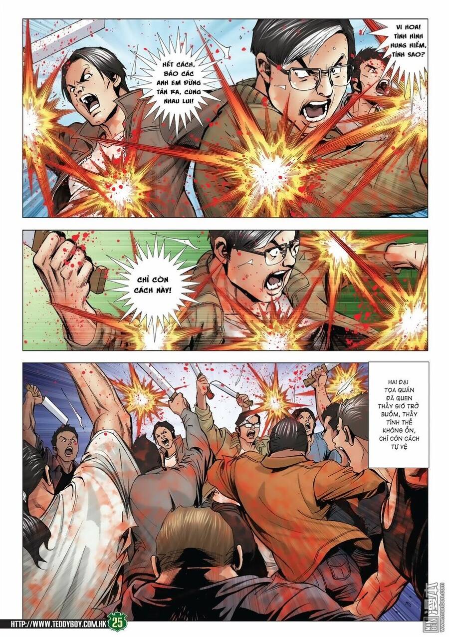 Người Trong Giang Hồ Chapter 2019 - 24