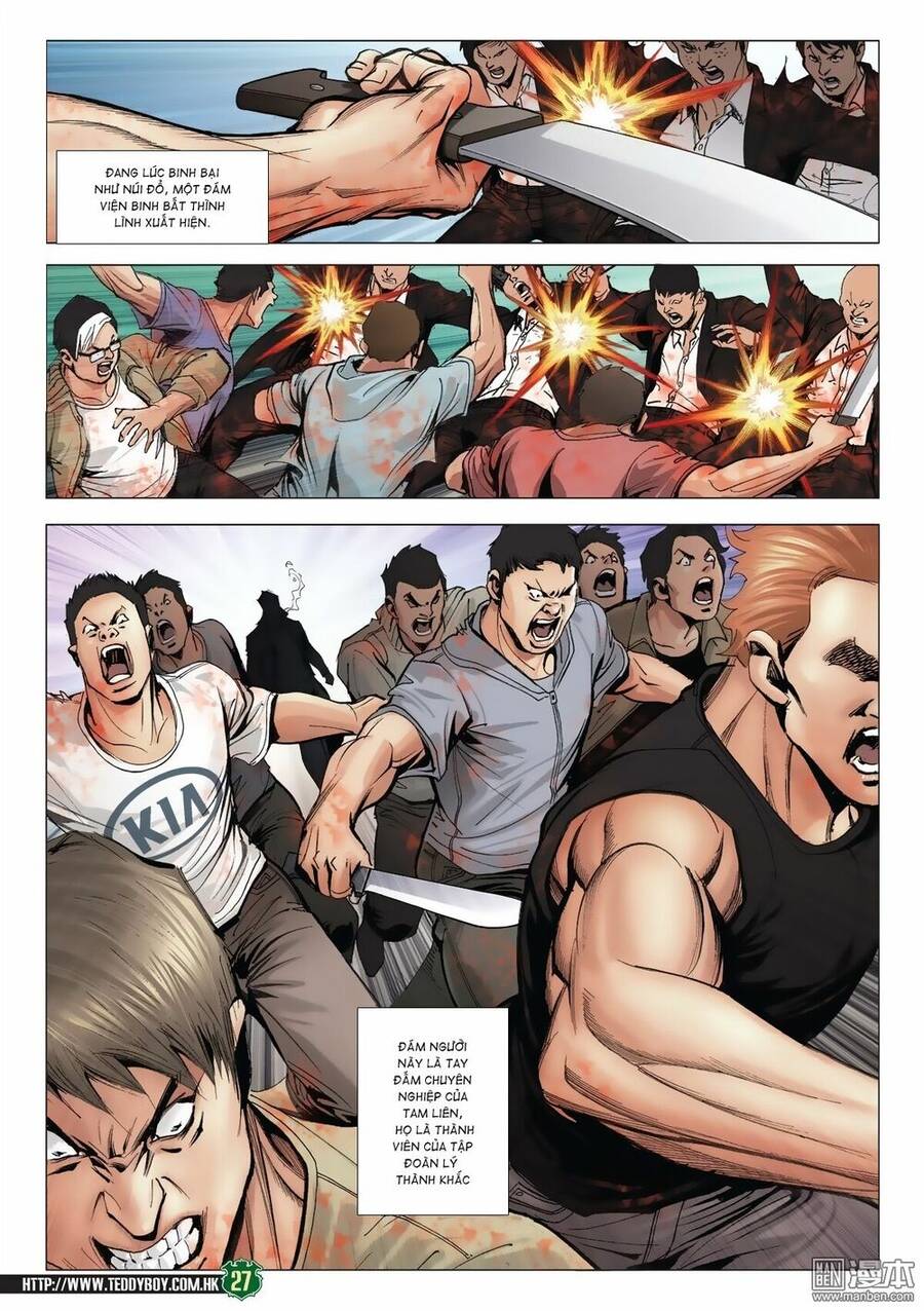 Người Trong Giang Hồ Chapter 2019 - 26