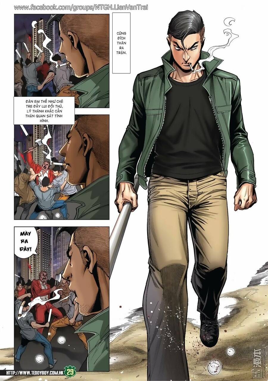 Người Trong Giang Hồ Chapter 2019 - 28