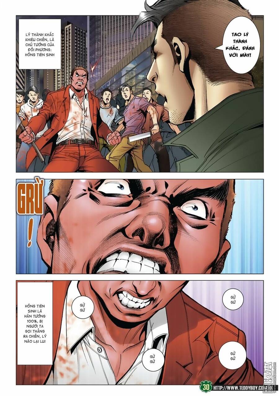 Người Trong Giang Hồ Chapter 2019 - 29