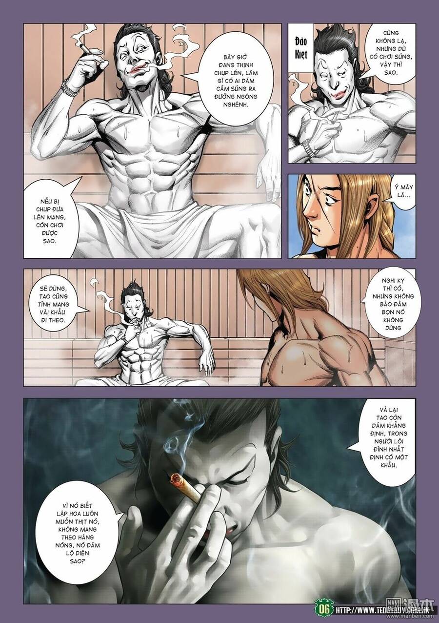 Người Trong Giang Hồ Chapter 2019 - 5