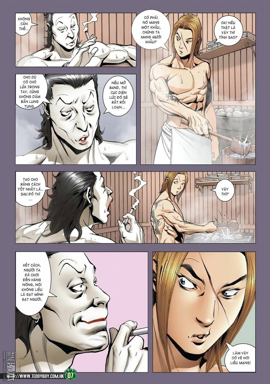 Người Trong Giang Hồ Chapter 2019 - 6