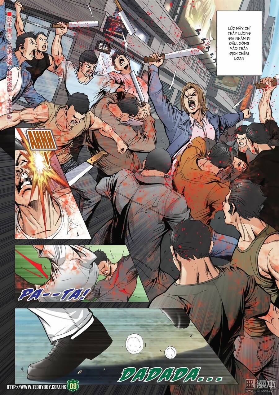 Người Trong Giang Hồ Chapter 2019 - 8