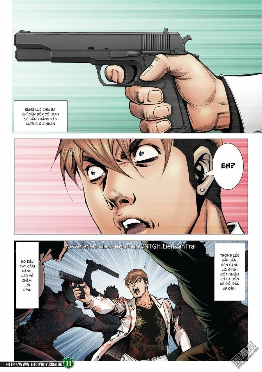 Người Trong Giang Hồ Chapter 2019 - 10