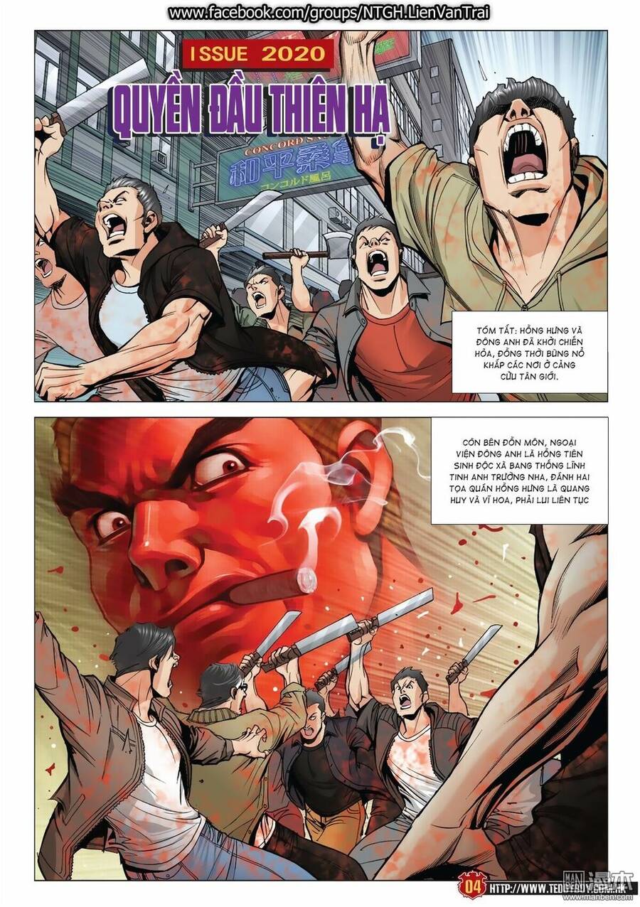 Người Trong Giang Hồ Chapter 2020 - 2