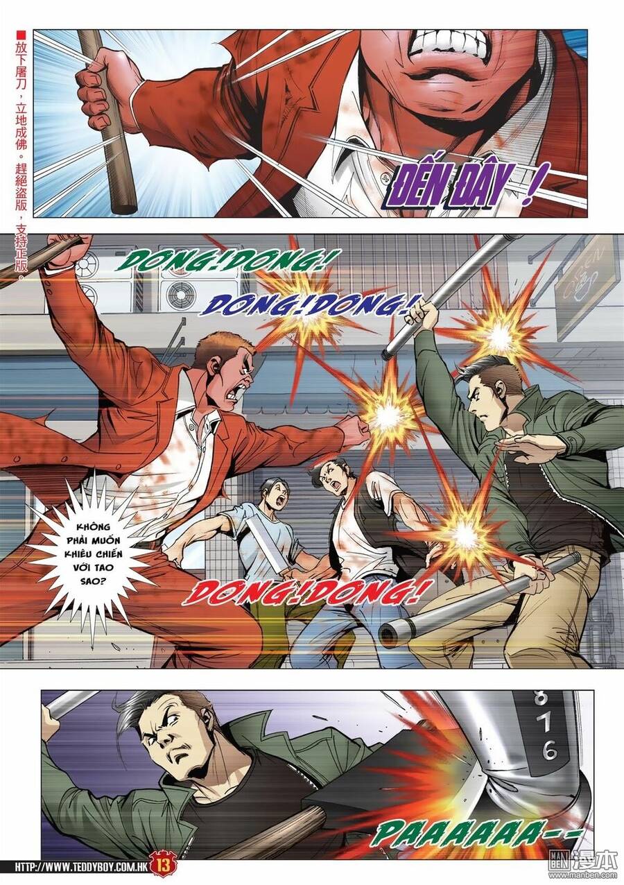 Người Trong Giang Hồ Chapter 2020 - 11