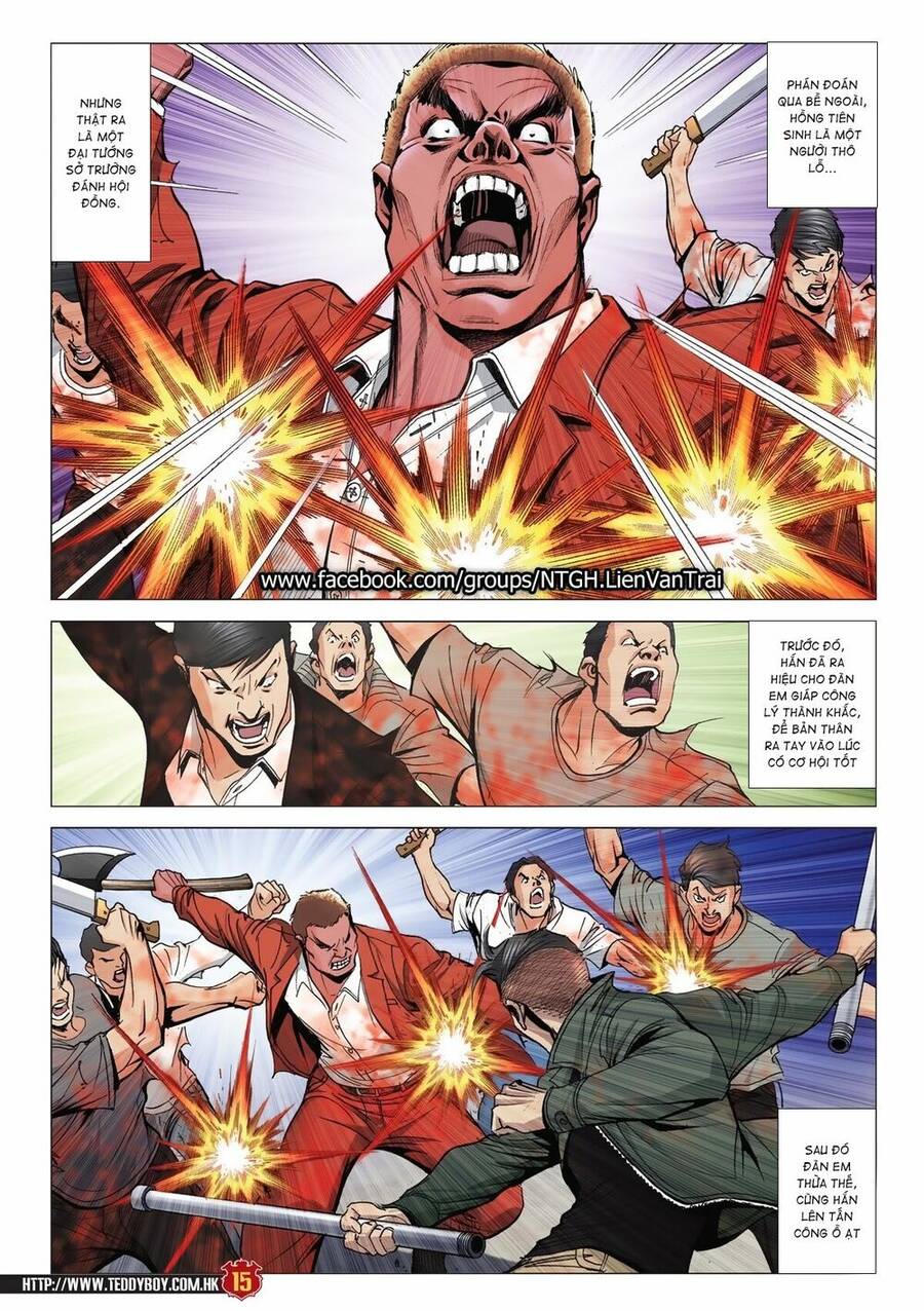 Người Trong Giang Hồ Chapter 2020 - 13