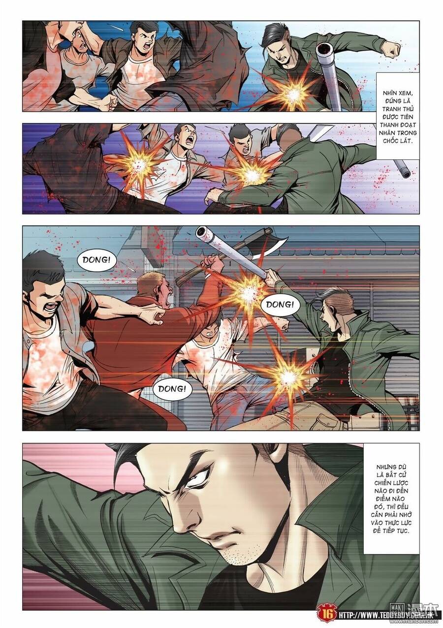 Người Trong Giang Hồ Chapter 2020 - 14