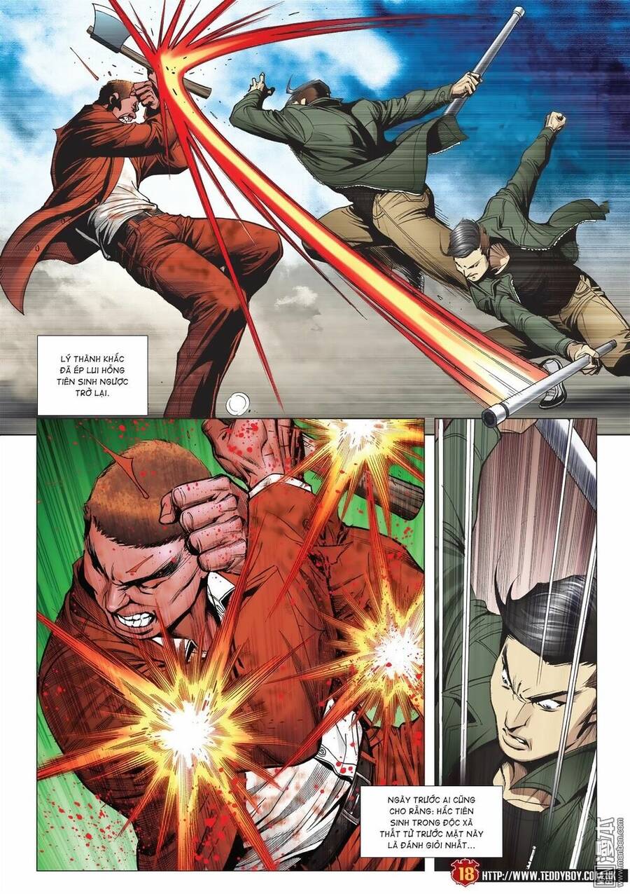 Người Trong Giang Hồ Chapter 2020 - 16