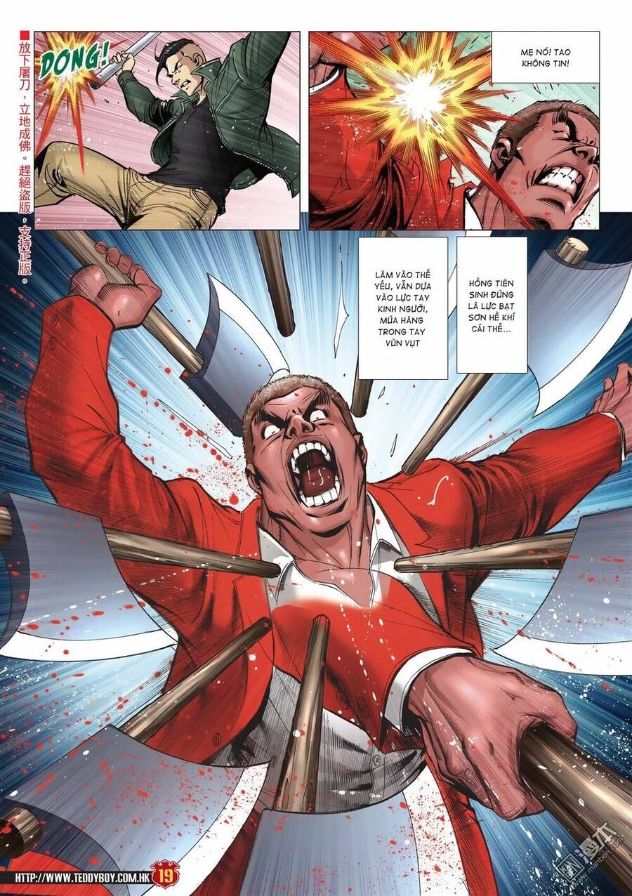 Người Trong Giang Hồ Chapter 2020 - 17