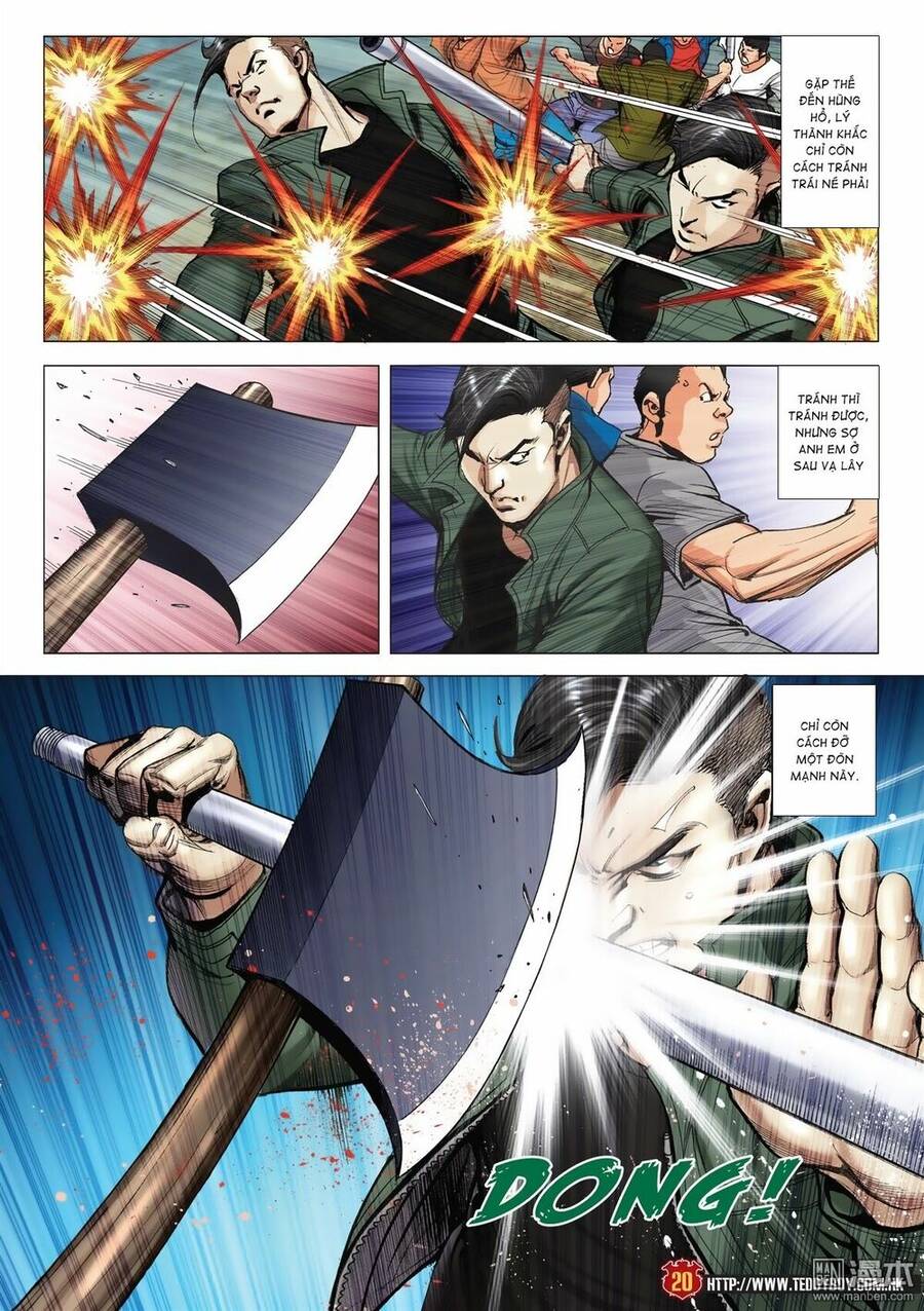 Người Trong Giang Hồ Chapter 2020 - 18