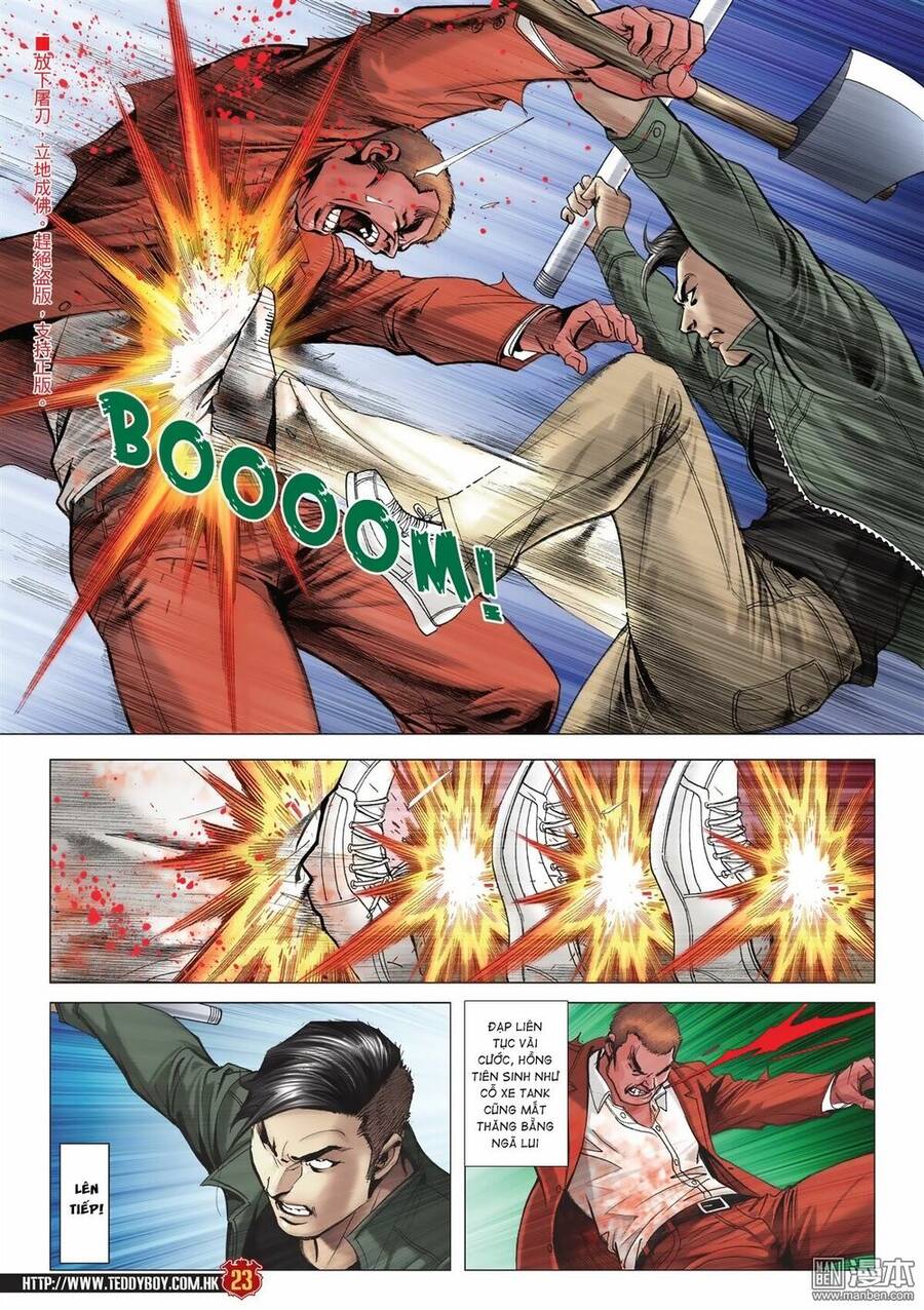 Người Trong Giang Hồ Chapter 2020 - 21