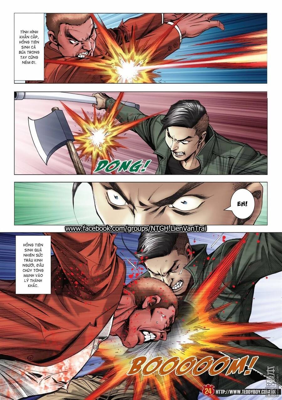 Người Trong Giang Hồ Chapter 2020 - 22