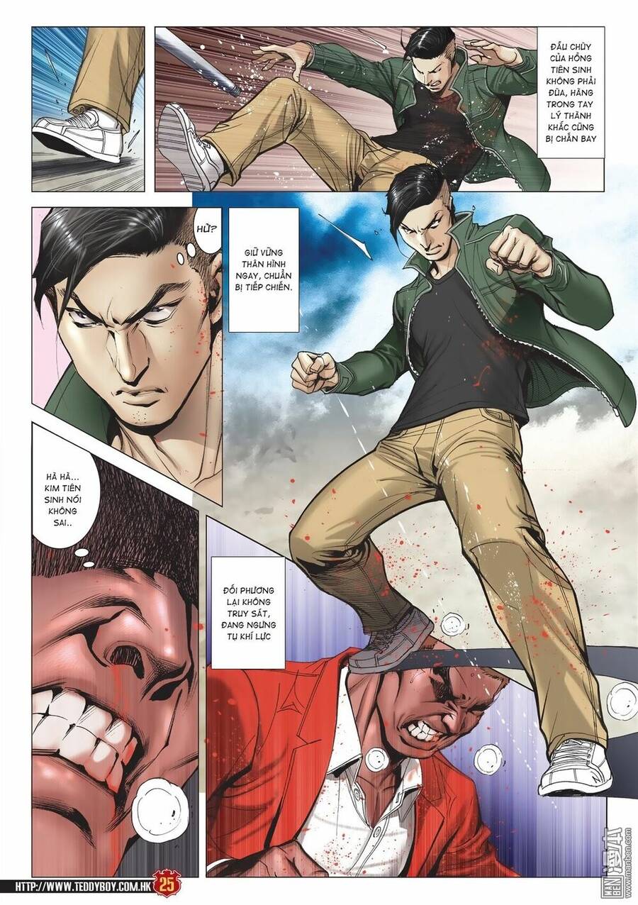 Người Trong Giang Hồ Chapter 2020 - 23