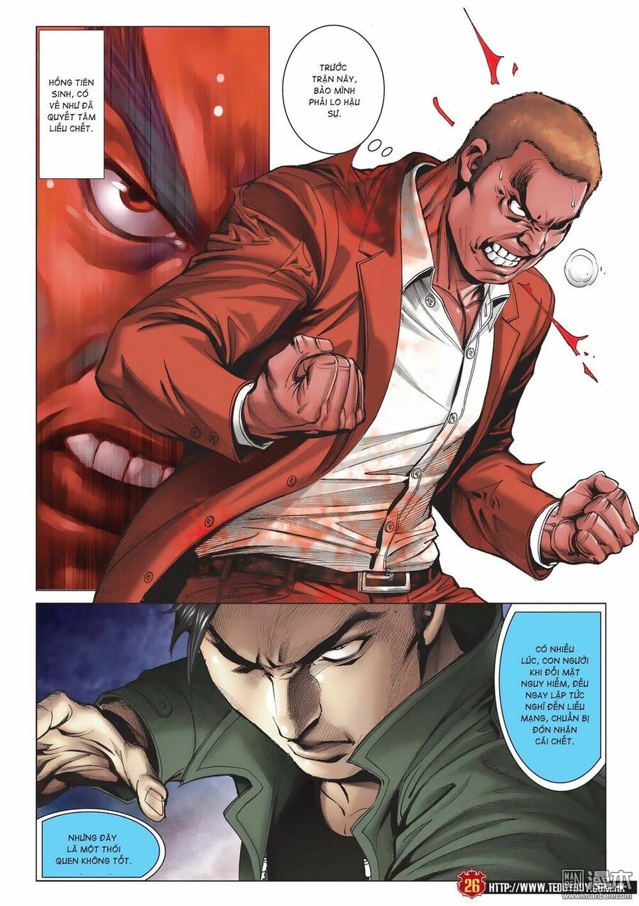 Người Trong Giang Hồ Chapter 2020 - 24