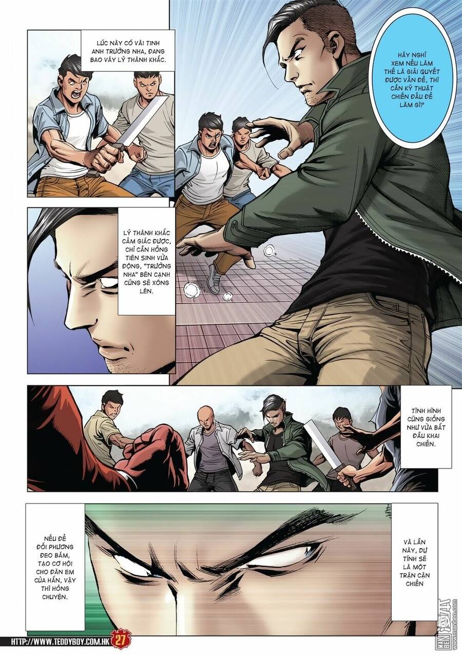 Người Trong Giang Hồ Chapter 2020 - 25