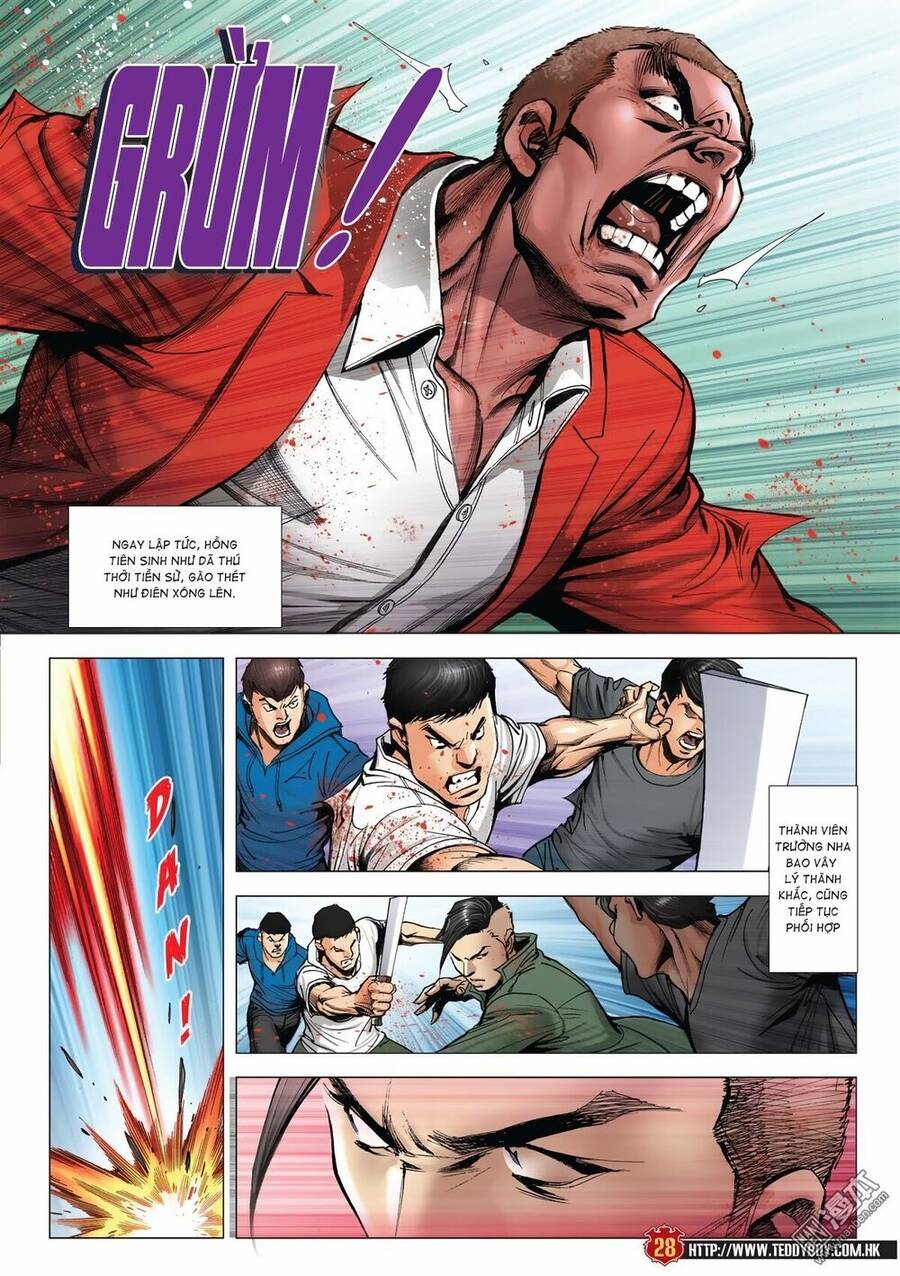 Người Trong Giang Hồ Chapter 2020 - 26