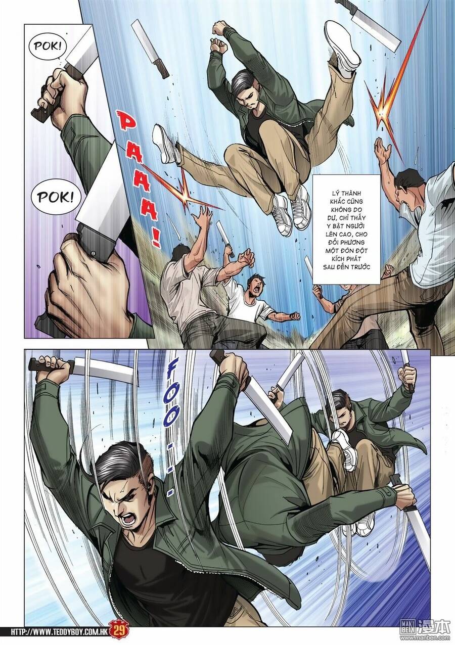 Người Trong Giang Hồ Chapter 2020 - 27