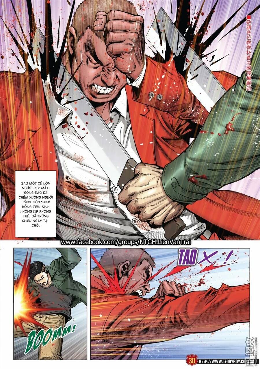 Người Trong Giang Hồ Chapter 2020 - 28