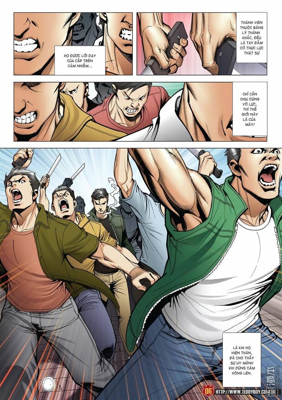 Người Trong Giang Hồ Chapter 2020 - 4