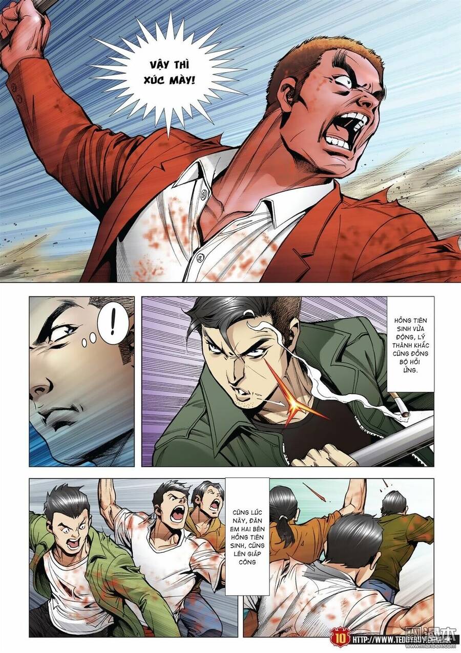 Người Trong Giang Hồ Chapter 2020 - 8