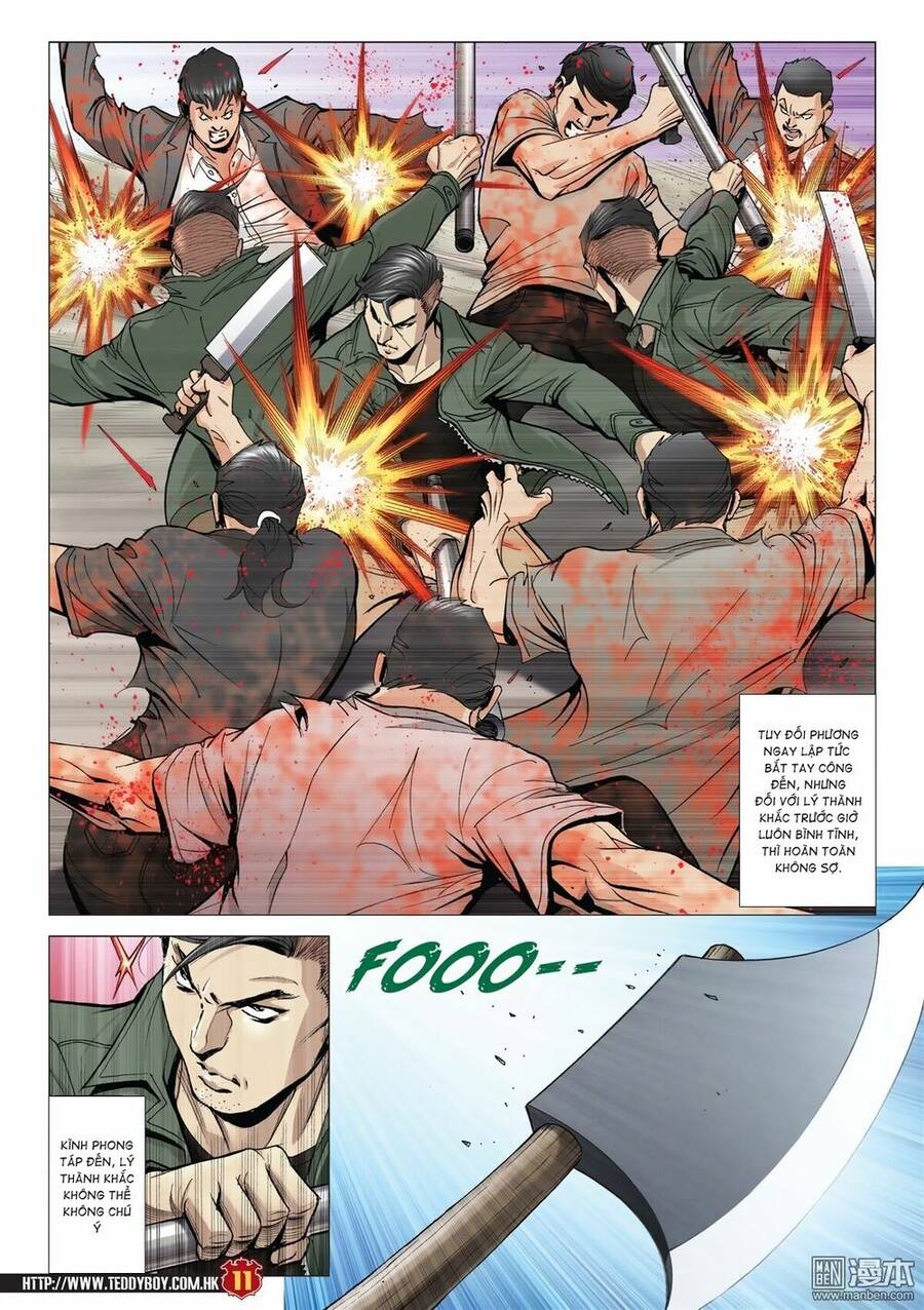 Người Trong Giang Hồ Chapter 2020 - 9