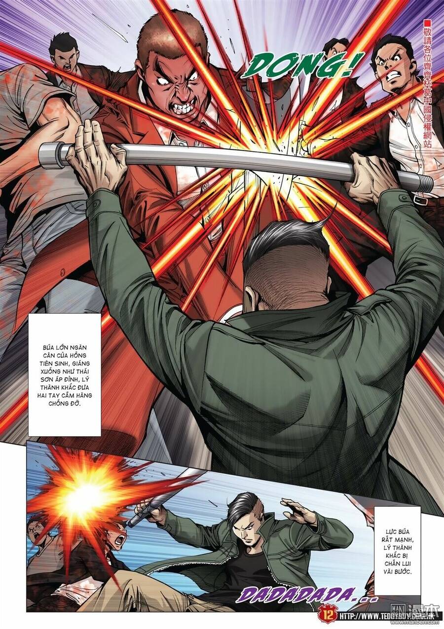 Người Trong Giang Hồ Chapter 2020 - 10