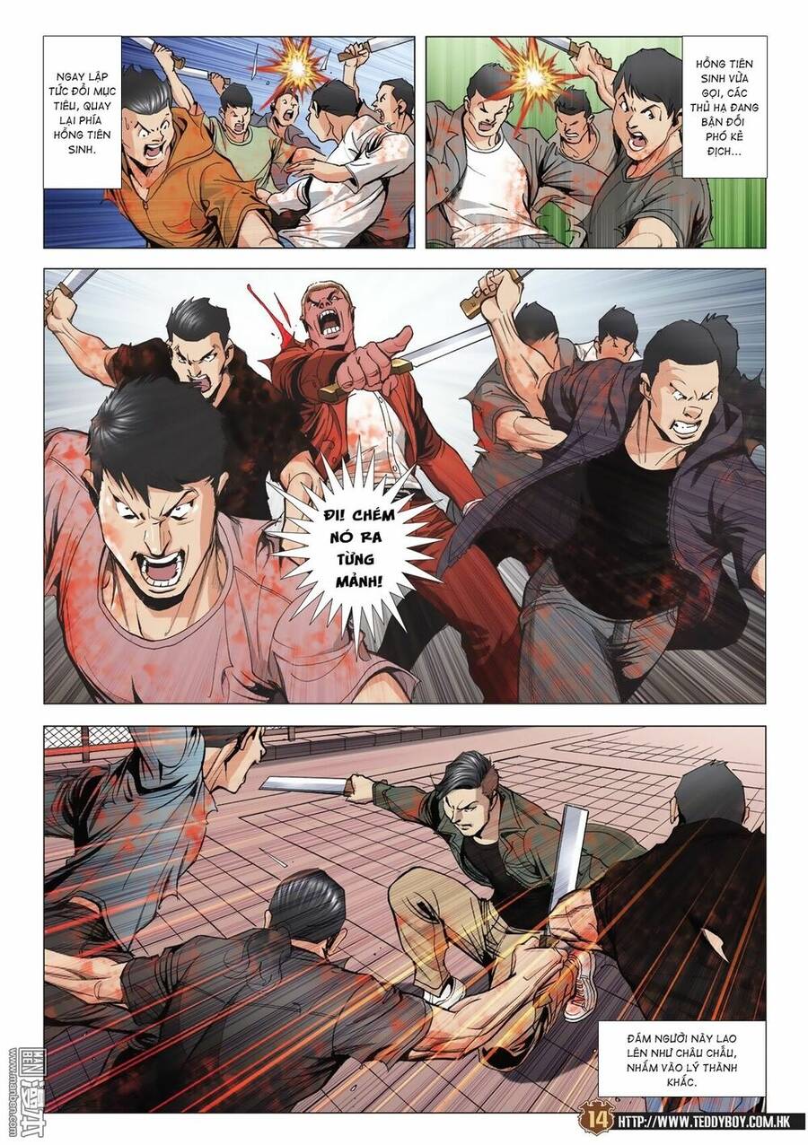 Người Trong Giang Hồ Chapter 2021 - 11