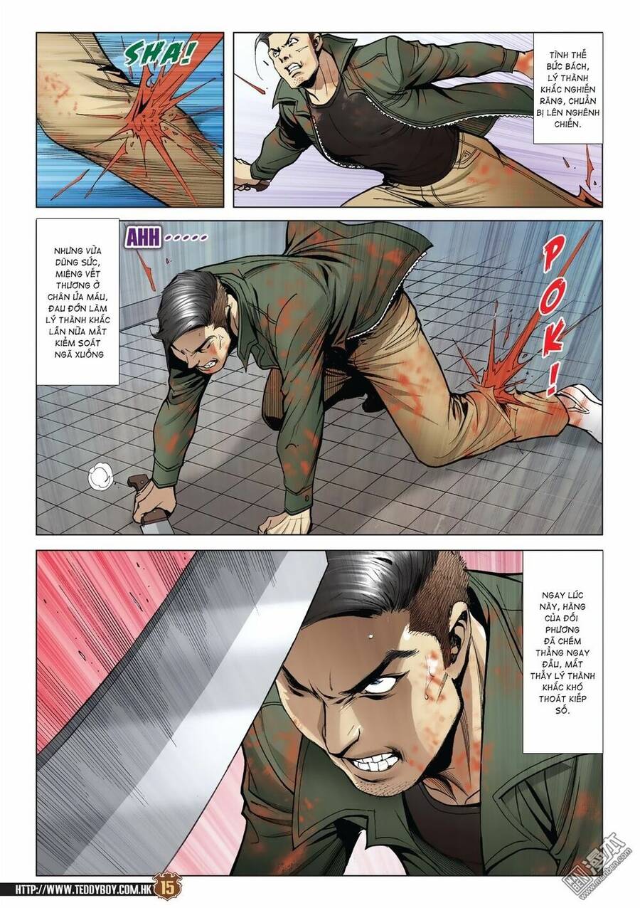 Người Trong Giang Hồ Chapter 2021 - 12