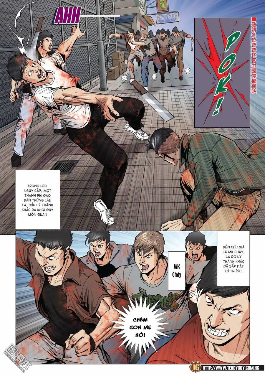 Người Trong Giang Hồ Chapter 2021 - 13