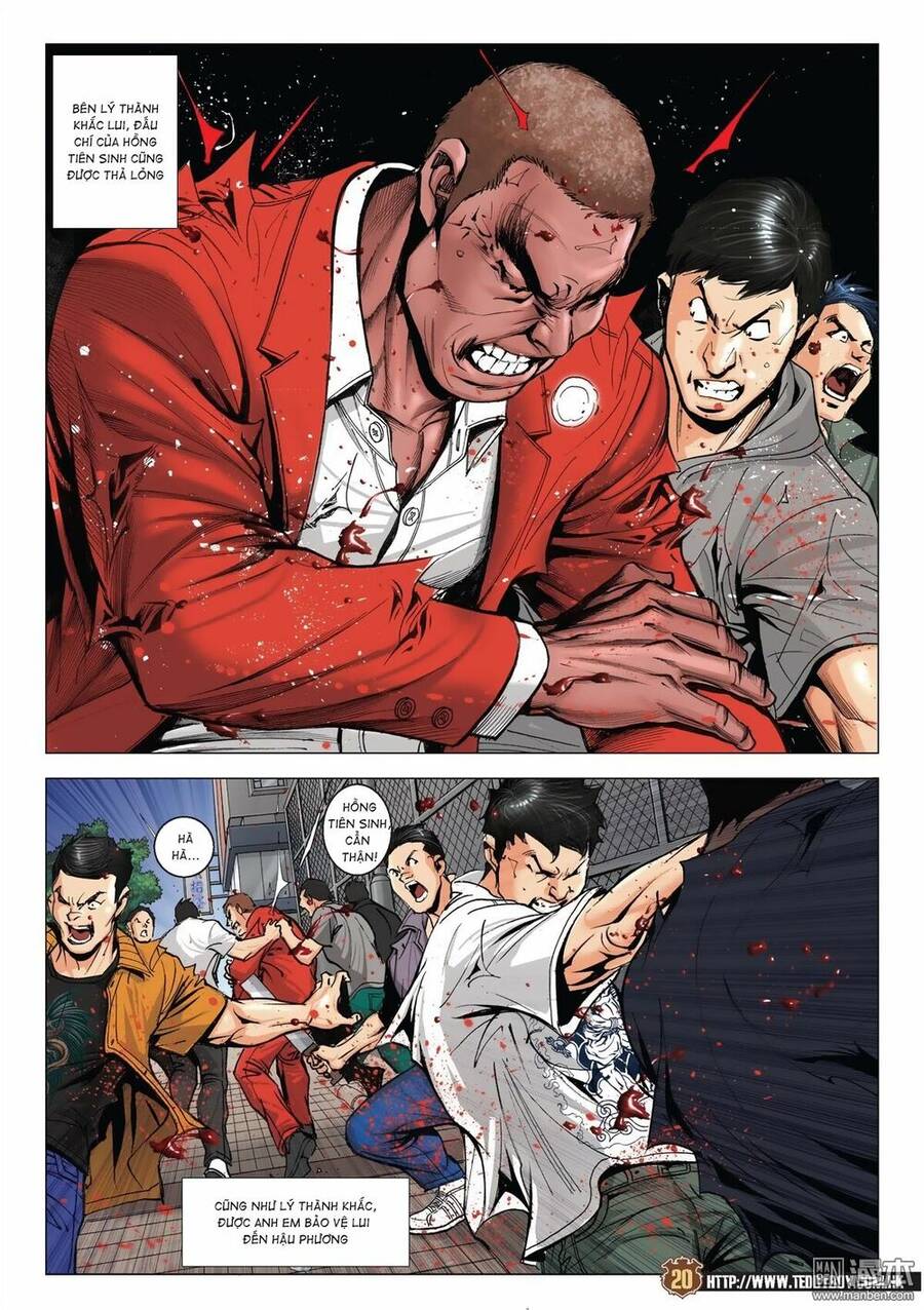Người Trong Giang Hồ Chapter 2021 - 17