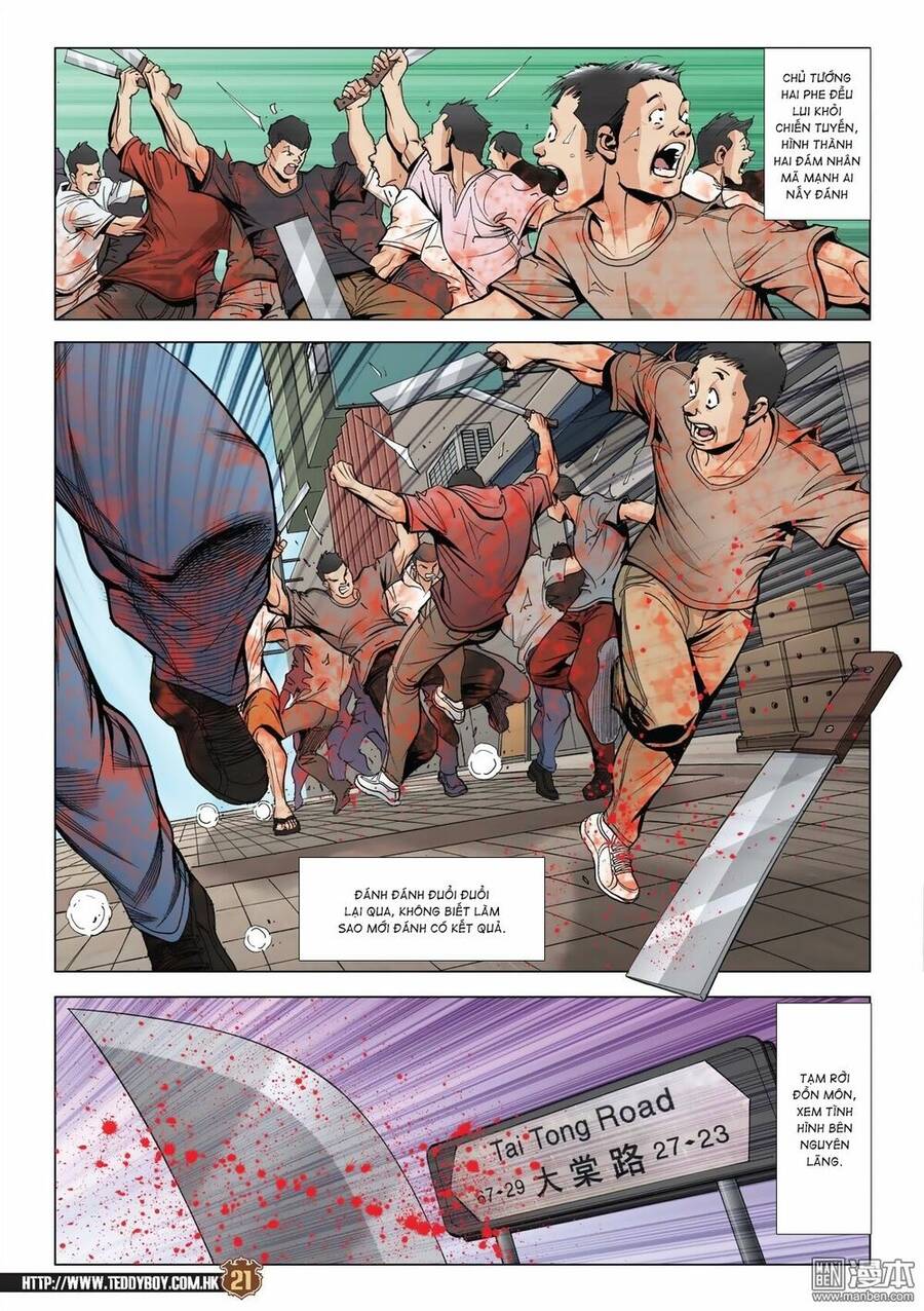 Người Trong Giang Hồ Chapter 2021 - 18