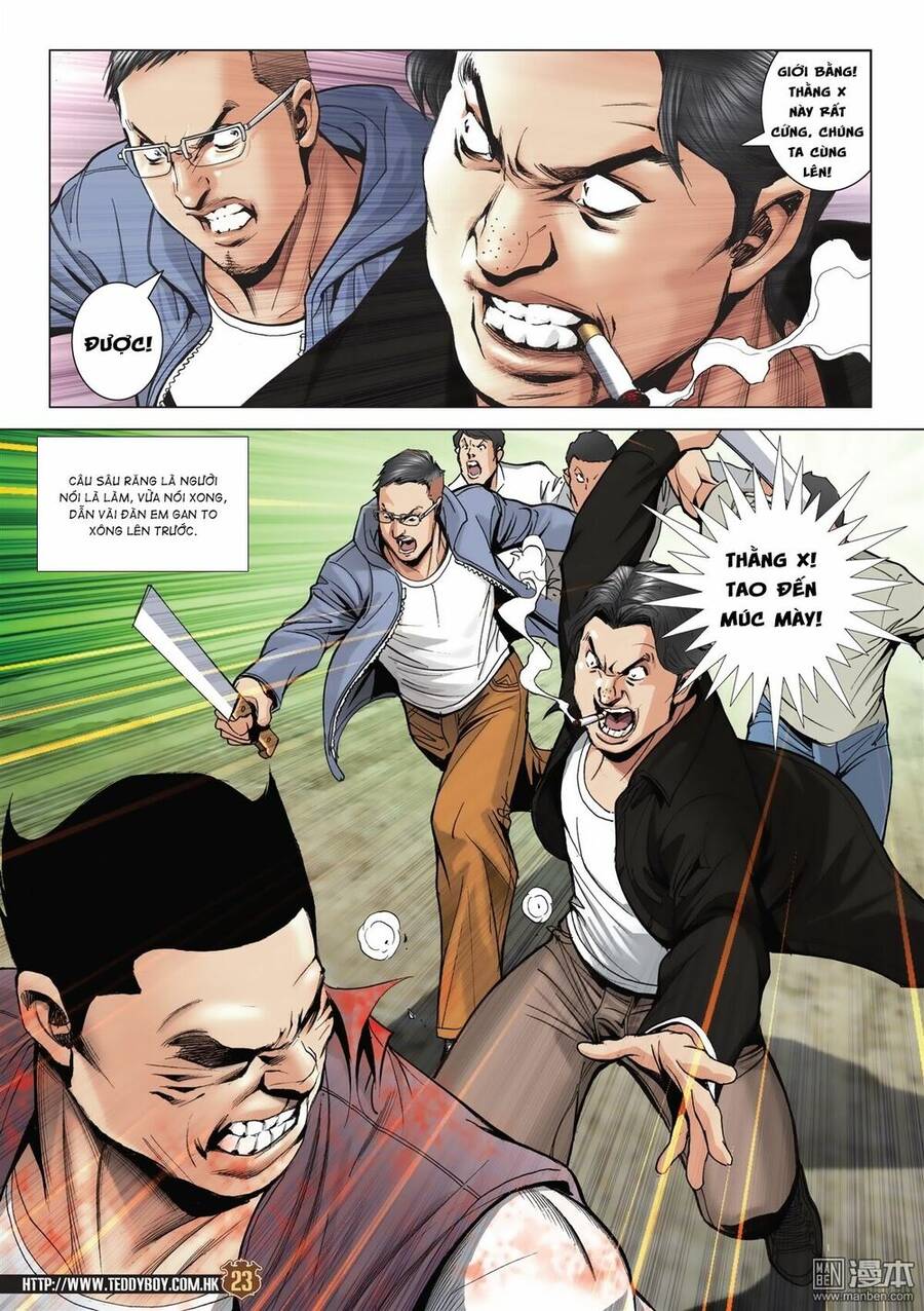 Người Trong Giang Hồ Chapter 2021 - 20