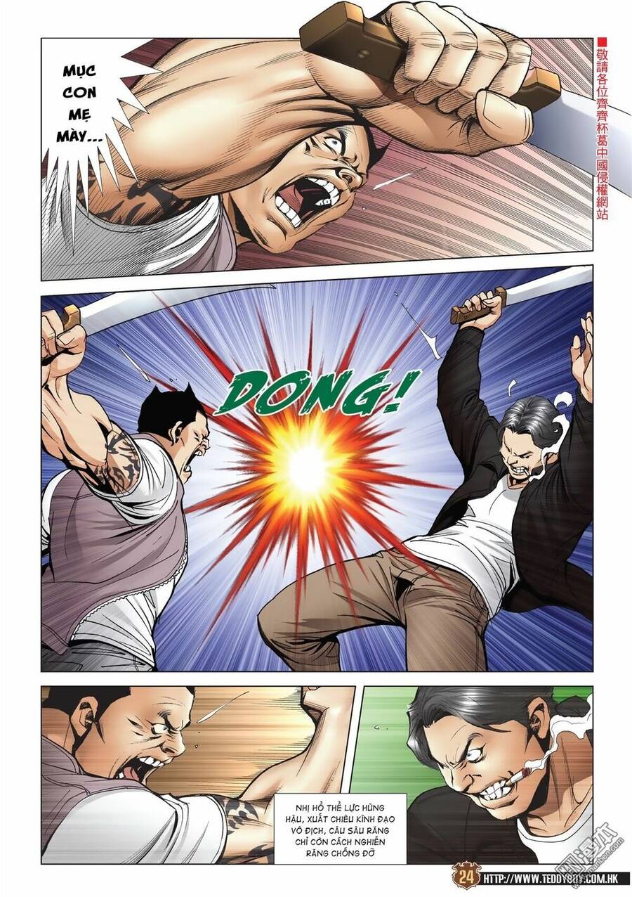 Người Trong Giang Hồ Chapter 2021 - 21