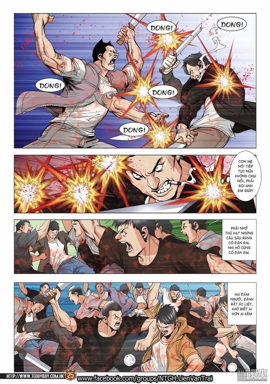 Người Trong Giang Hồ Chapter 2021 - 22