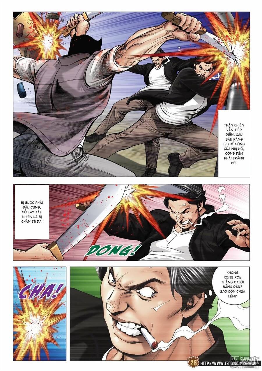 Người Trong Giang Hồ Chapter 2021 - 23