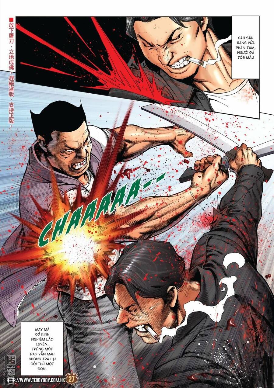 Người Trong Giang Hồ Chapter 2021 - 24