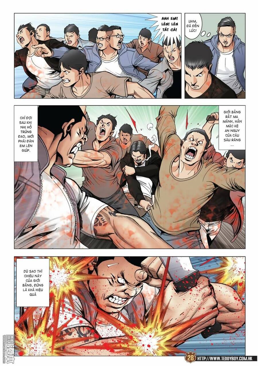 Người Trong Giang Hồ Chapter 2021 - 25