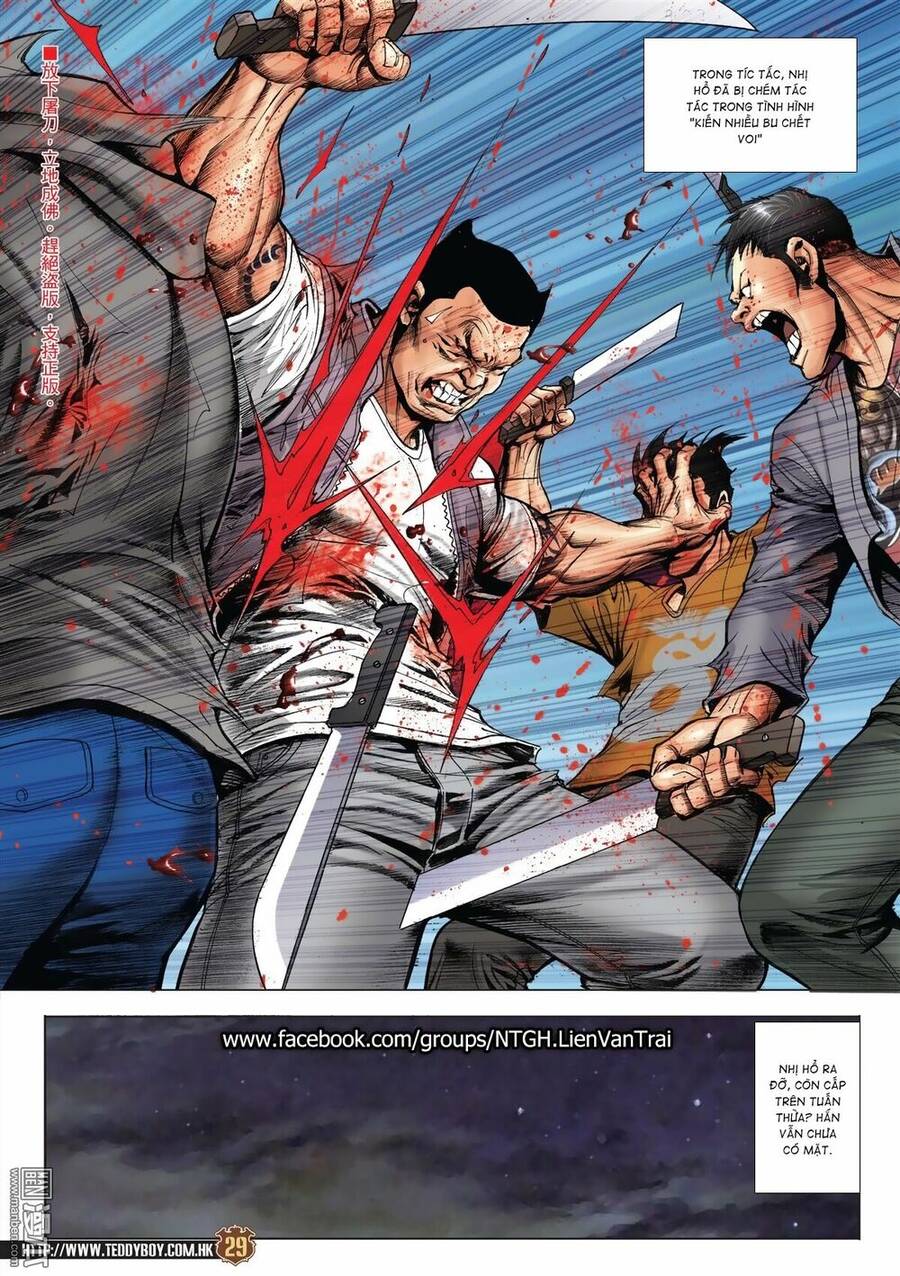 Người Trong Giang Hồ Chapter 2021 - 26