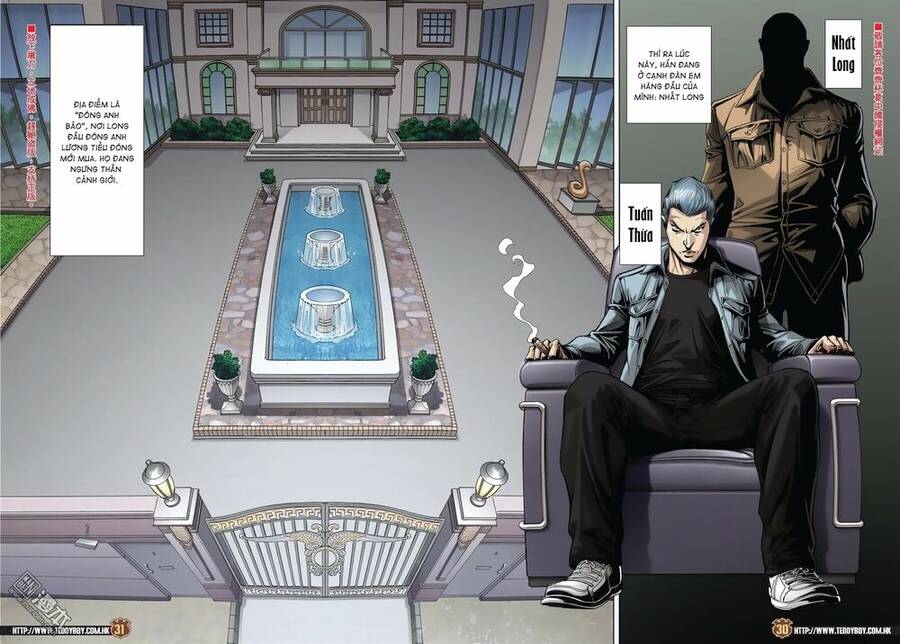 Người Trong Giang Hồ Chapter 2021 - 27